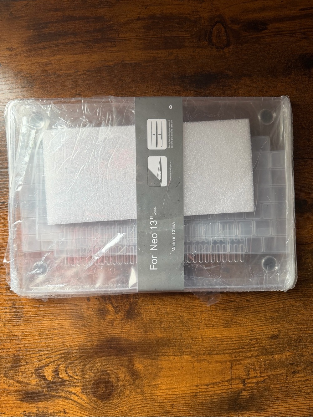 Transparent case for MacBook Neo 13 A3404